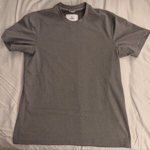 Reigning Champ Grey Short Sleeve Crewneck Raglan Cotton T Shirt Men’s Size M